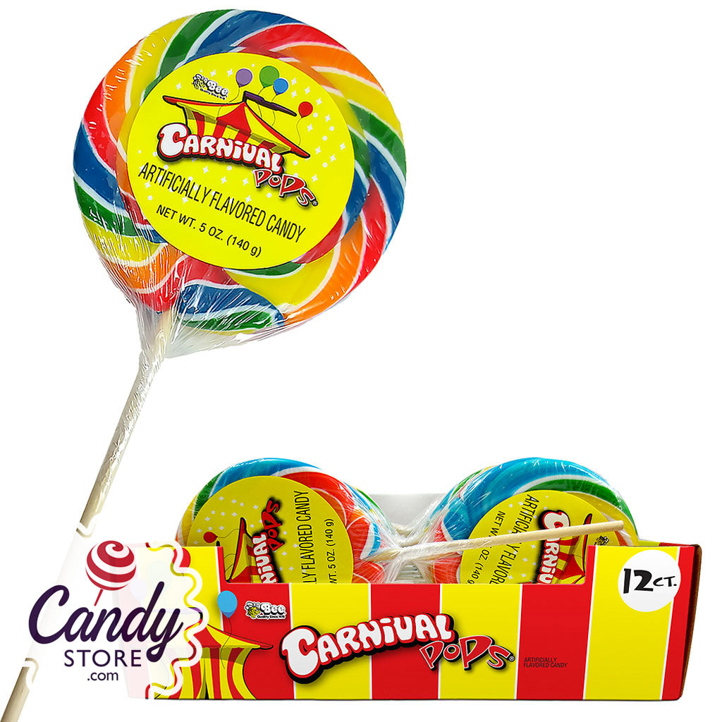 Giant Carnival Pops - 24ct CandyStore.com