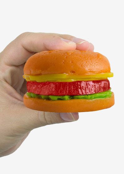 Giant Gummy Burger - 6ct CandyStore.com