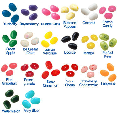 Gimbals Jelly Beans 41-Flavor - 10lb CandyStore.com