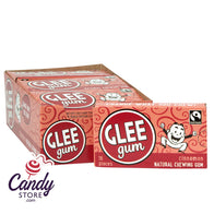 Glee Gum Cinnamon Natural Chewing Gum - 12ct CandyStore.com