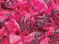 Go Natural Organic Pomegranate Hard Candy - 5lb CandyStore.com