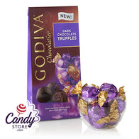 Godiva Dark Chocolate Truffles Bags - 6ct CandyStore.com