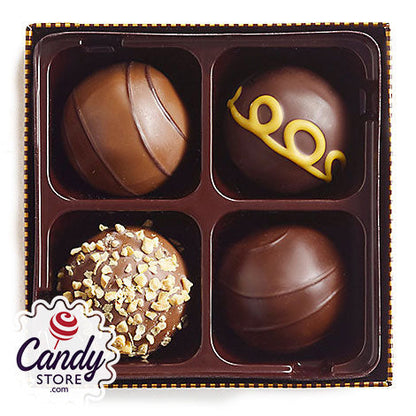 Godiva Signature Truffles Gift Box 4-Piece - 12ct Boxes CandyStore.com