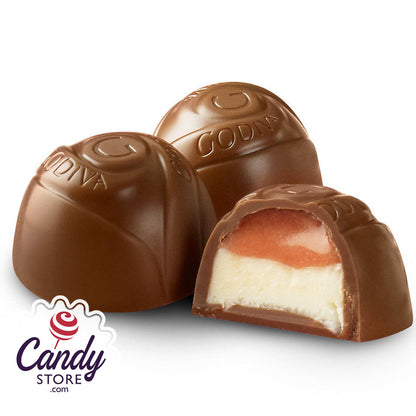 Godiva Strawberry Cheesecake Dessert Truffles Bags - 6ct CandyStore.com