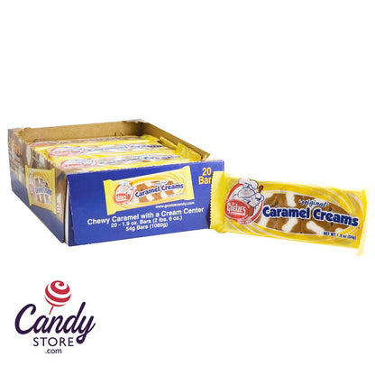 Goetze's Caramel Creams Bars - 20ct CandyStore.com