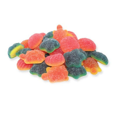 Gourmet Gummy Sea Animals Filled Candy - 5lb CandyStore.com