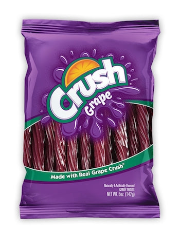 Grape Crush Licorice Twists Bags - 6ct CandyStore.com