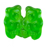 Green Apple Gummi Bears - 5lb CandyStore.com