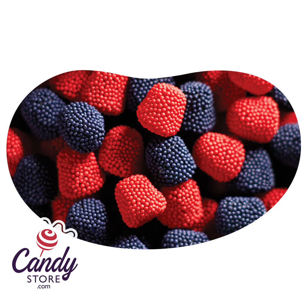 Gummi Blueberries and Strawberries - 10lb CandyStore.com