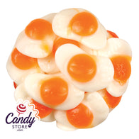 Gummi Fried Eggs - 6.6lb CandyStore.com