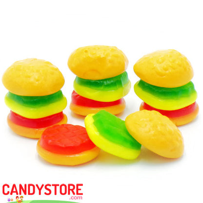 Gummi Mini Burgers - 60ct Box CandyStore.com