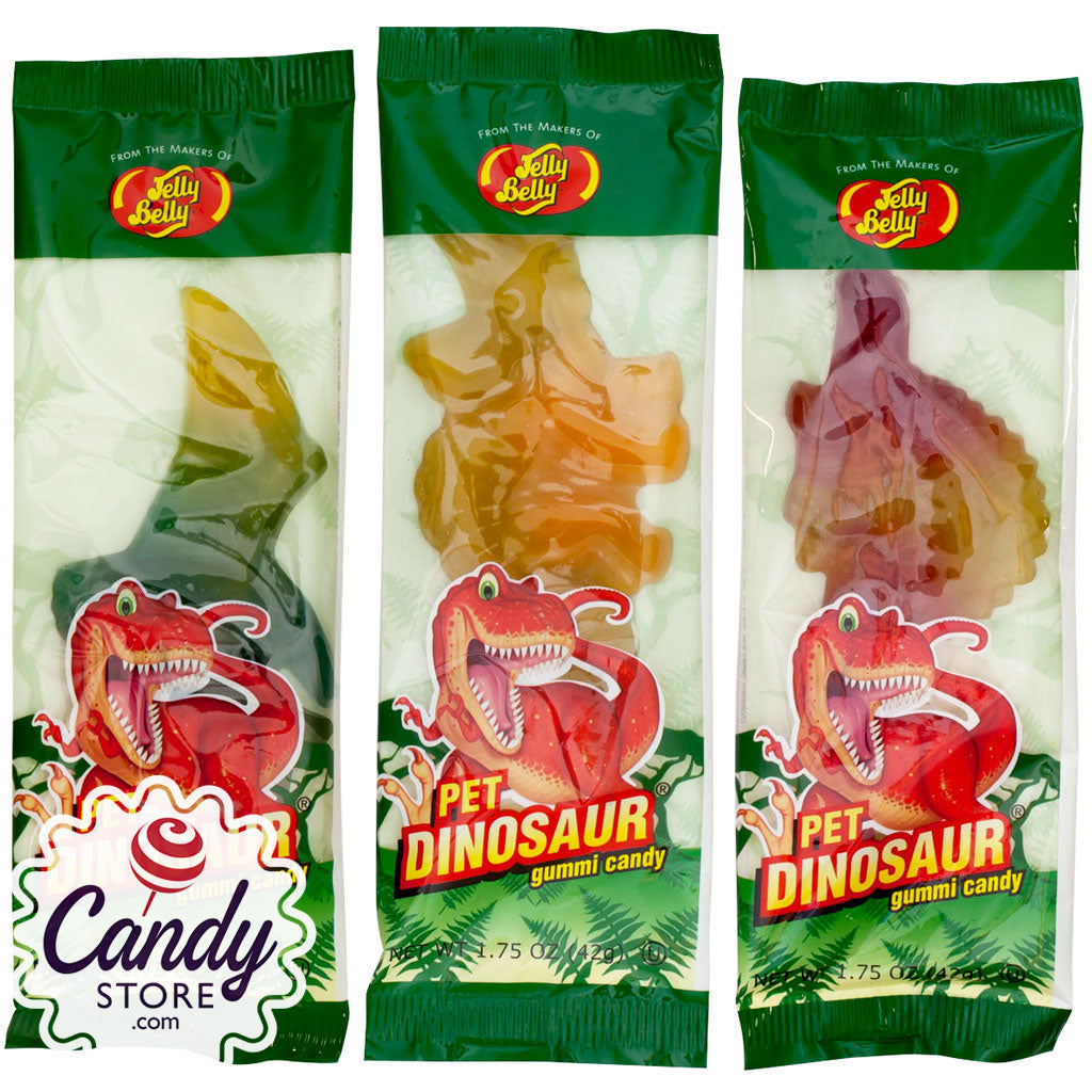 Gummi Pet Dinosaurs Jelly Belly - 24ct CandyStore.com