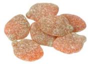 Gummi Sour Wild Strawberry Slices - 5.5lb CandyStore.com