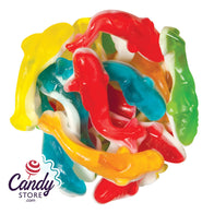 Gummy Sharks Assorted Colors - 6.6lb CandyStore.com