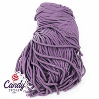 Gustaf's Grape Laces Purple Licorice - 2lb CandyStore.com