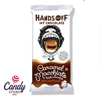 Hands Off My Chocolate Caramel Macchiato Bar - 12ct CandyStore.com