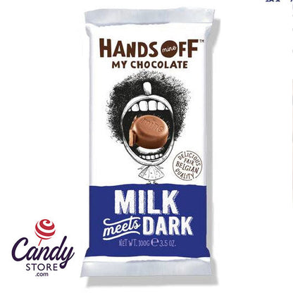 Hands Off My Chocolate Milk Meets Dark Bar - 12ct CandyStore.com