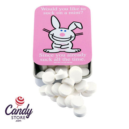 Happy Bunny Mint Tins - 18ct CandyStore.com