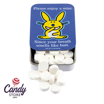 Happy Bunny Mint Tins - 18ct CandyStore.com