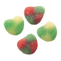 Haribo Gummi Apples - 5lb CandyStore.com