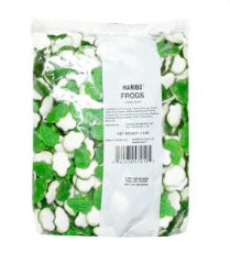 Haribo Gummi Frogs - 5lb CandyStore.com