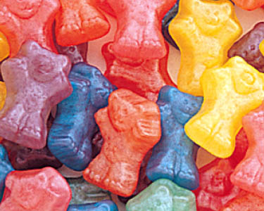 Haribo Gummi Techno Bears - 5lb CandyStore.com