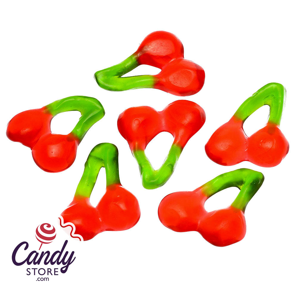 Haribo Happy Cherries Gummi Candy 5oz Bag - 12ct CandyStore.com