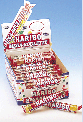 Haribo Mega Roulette Gummi Candy - 24ct CandyStore.com