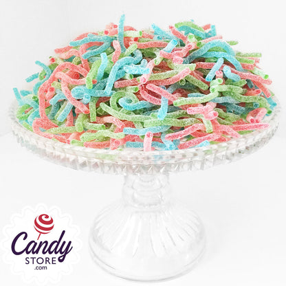 Haribo Sour S'ghetti Gummi Spaghetti Candy - 12ct CandyStore.com