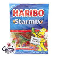 Haribo Starmix Gummi Candy 5oz Peg Bag - 12ct CandyStore.com