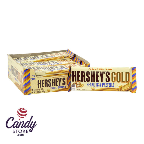Hershey's Gold Pretzel And Peanuts Candy - Shop Candy at H-E-B