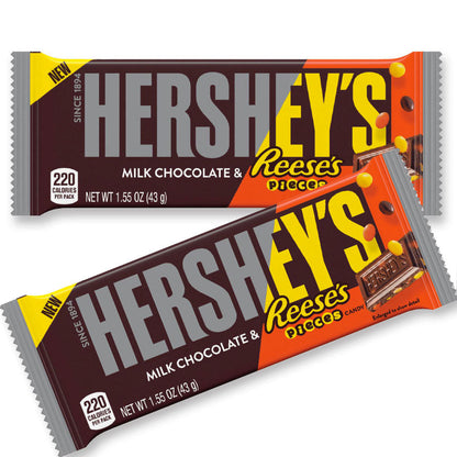 Hershey's Milk Chocolate Bar with Reese's Pieces - 36ct CandyStore.com