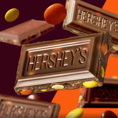 Hershey's Milk Chocolate Bar with Reese's Pieces - 36ct CandyStore.com