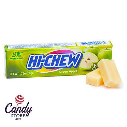 Hi-Chew Green Apple Candy - 10ct CandyStore.com