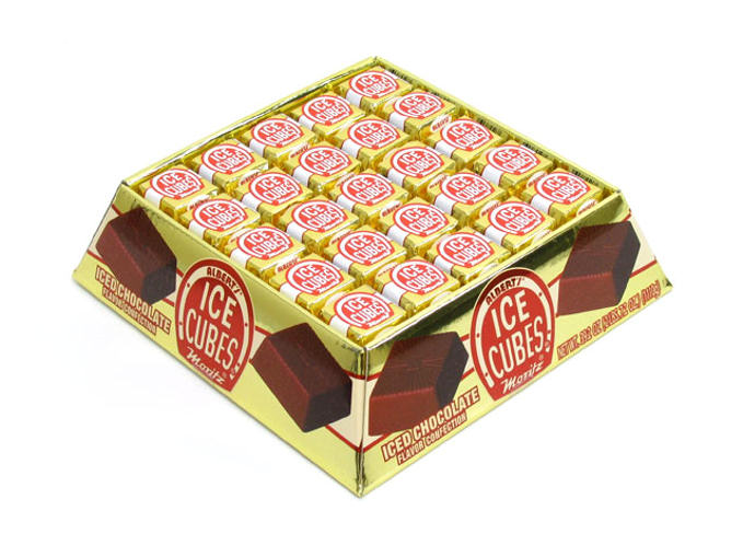 Ice Cubes Chocolate - 100ct CandyStore.com