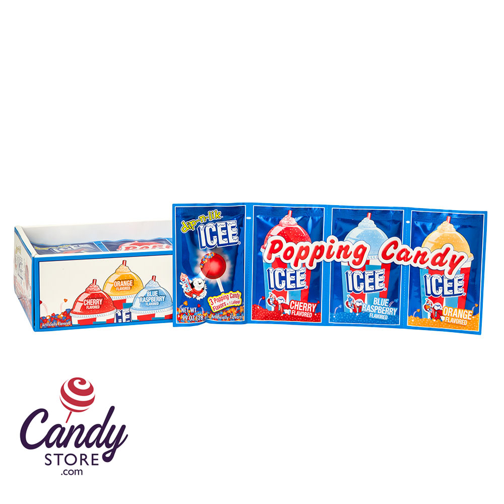 Icee Popping Candy 0.99oz - 12ct CandyStore.com