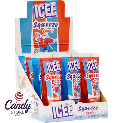 Icee Squeeze Candy Gel - 12ct CandyStore.com