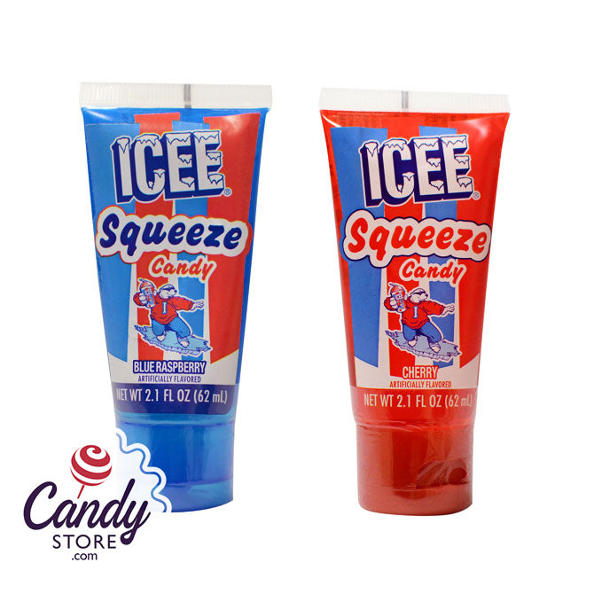 Icee Squeeze Candy Gel - 12ct CandyStore.com