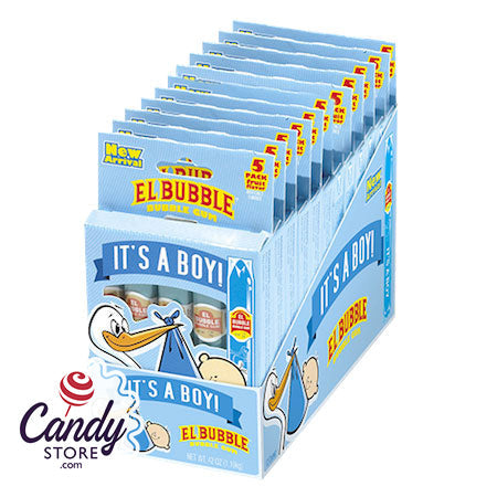 It's A Boy 5pk Bubble Gum Cigars - 12ct CandyStore.com