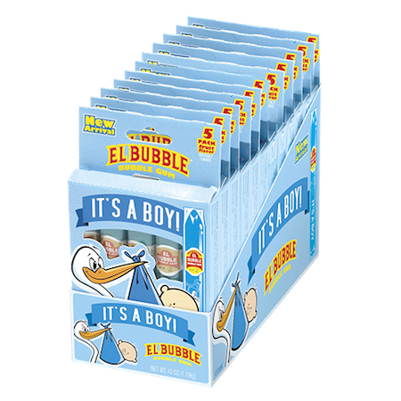 It's A Boy 5pk Bubble Gum Cigars - 12ct CandyStore.com