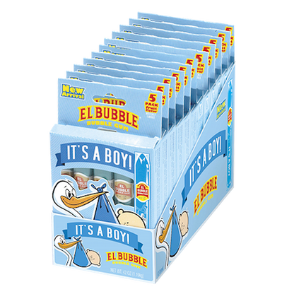 It's A Boy 5pk Bubble Gum Cigars - 12ct CandyStore.com