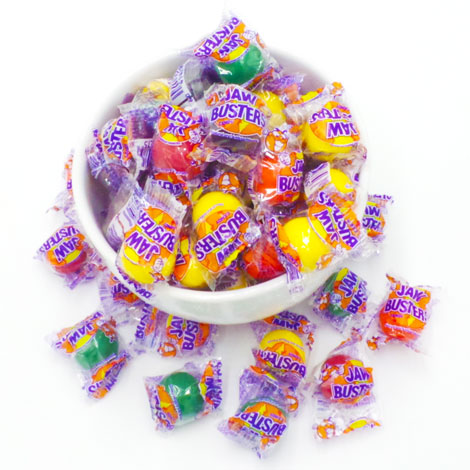 Jaw Busters Jawbreakers - 10lb CandyStore.com