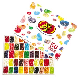 Jelly Belly 50 Flavor Gold Classic Box - 6ct