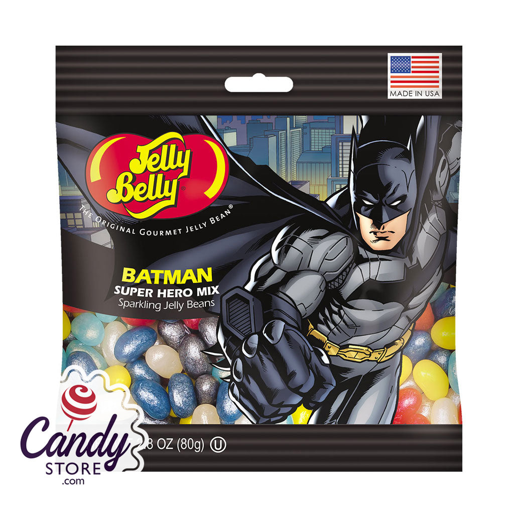 Jelly Belly Batman Jelly Bean 2.8oz Bags - 12ct CandyStore.com