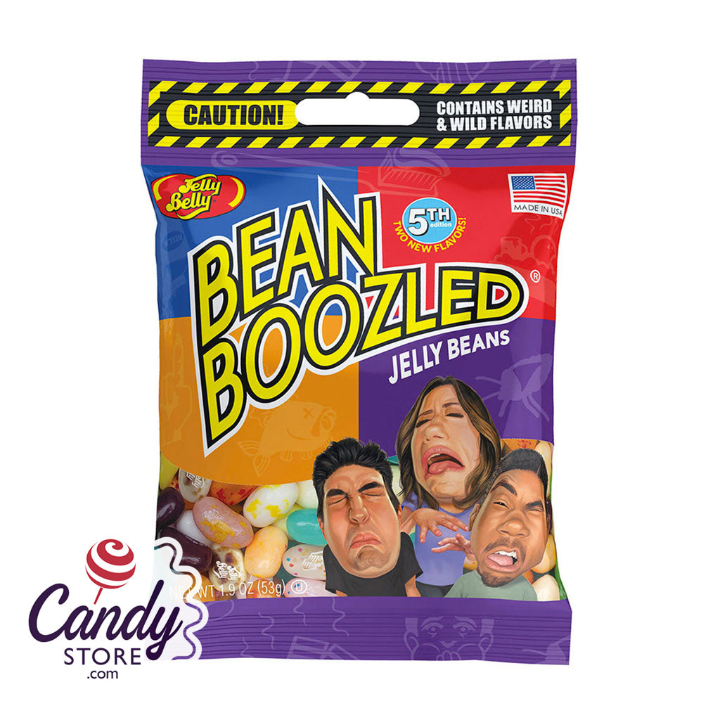 Jelly Belly BeanBoozled Bags - 12ct CandyStore.com