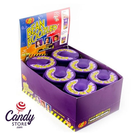 Jelly Belly BeanBoozled Mystery Bean Dispenser - 12ct CandyStore.com