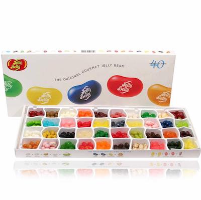 Jelly Belly Beananza 40 Flavor Gift Boxes - 5ct | CandyStore