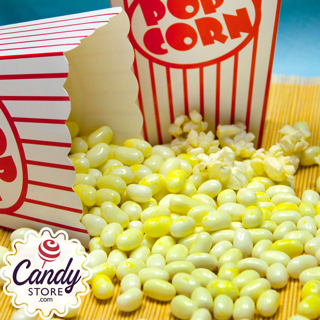 Jelly Belly Buttered Popcorn Jelly Bean Bags - 12ct CandyStore.com