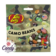 Jelly Belly Camo Jelly Beans Bags - 12ct CandyStore.com