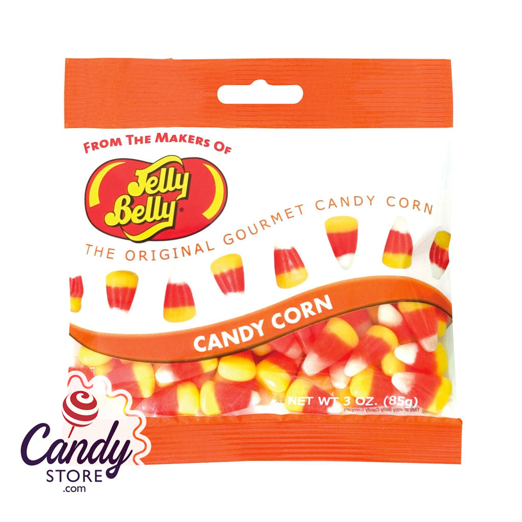 Jelly Belly Candy Corn 3oz Bags - 12ct | CandyStore.com